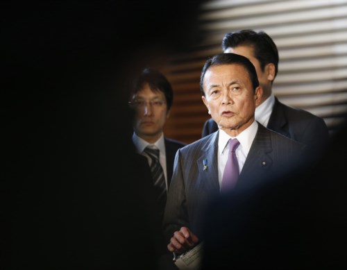 ministro japonês