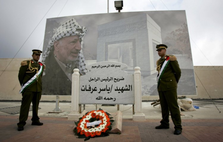 É "moderadamente provável" que Arafat tenha sido envenenado com polónio 808686?tp=UH&db=IMAGENS&w=749
