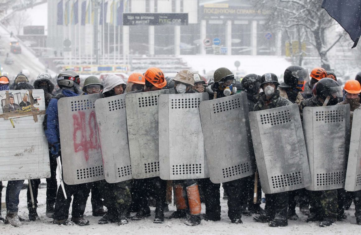Espectaculares imágenes de los disturbios en Kiev 821726?tp=UH&db=IMAGENS