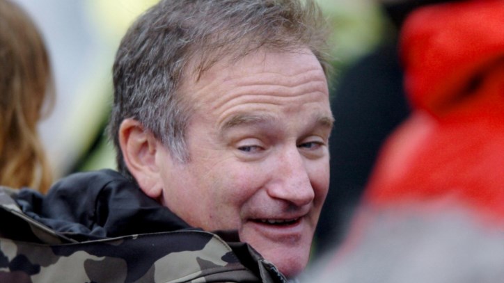 Robin Williams, o rosto amargo da comédia