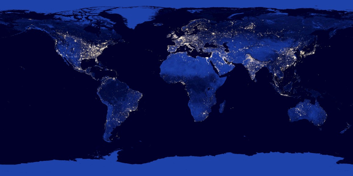 Resultado de imagem para imagens da terra vista do espaço